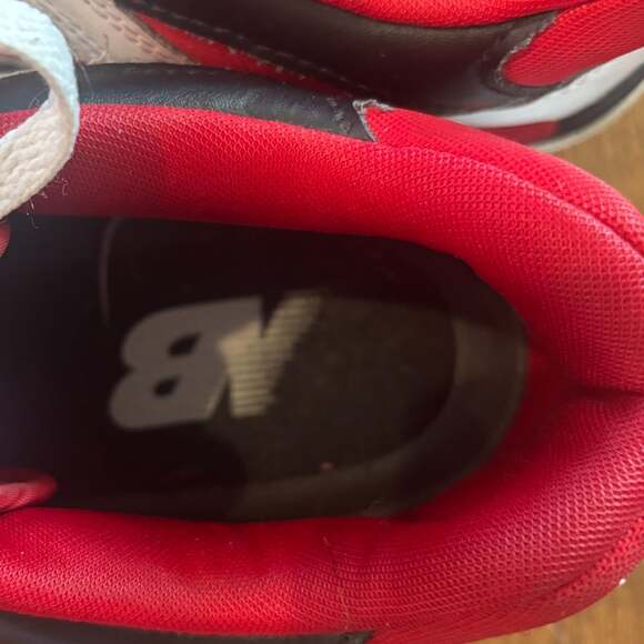 New Balance 550 BB550SE1 Men\'s Size 10.5 White Team Red Sneaker main image 16